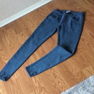 RVCA Mid-rise skinny jeans